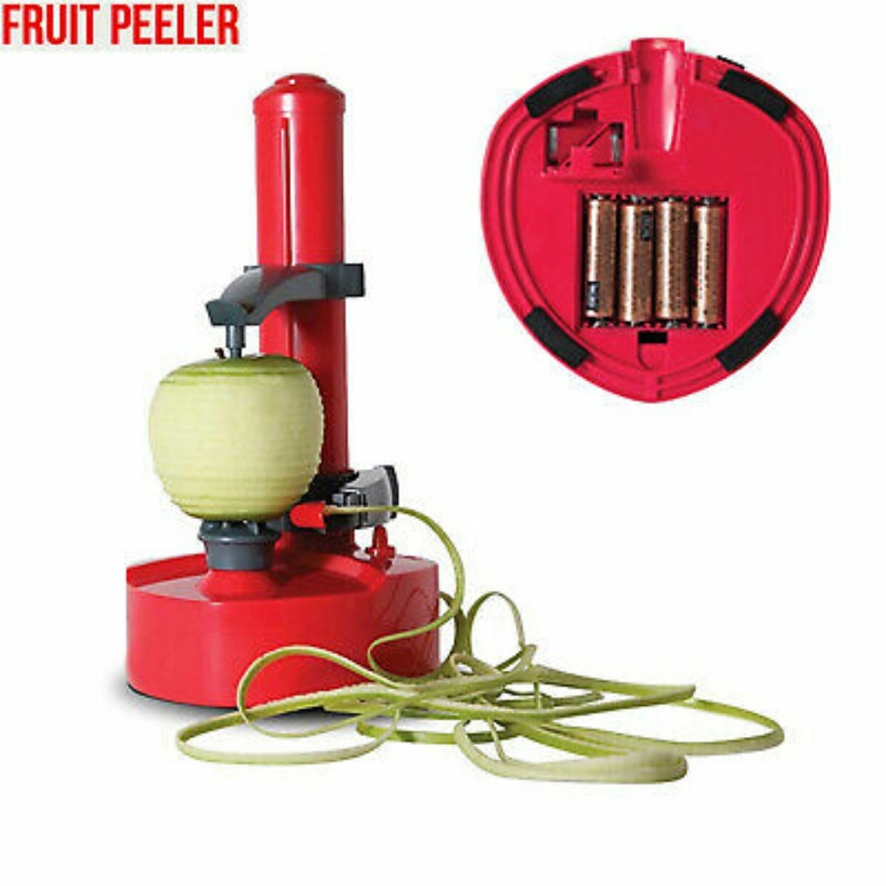 Starfrit Rotato Express Electric Peeler Red - Picture 4 of 6